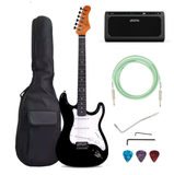  [Combo] Smiger L-G1M + Amplifier Guitar Điện Aroma TG-08 