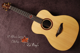  Thuận Guitar OT-07 RED MAPLE LEAF 