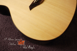  Thuận Guitar OT-07 RED MAPLE LEAF 