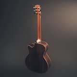  Ayers Guitar Acoustic Seri ACCR-NW 