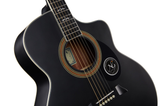  Đàn Guitar Acoustic NG GT500BK 