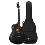  Đàn Guitar Acoustic NG GT500BK 