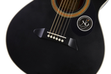  Đàn Guitar Acoustic NG GT300BK 