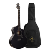  Đàn Guitar Acoustic NG STAR-BK (New model 2022) 