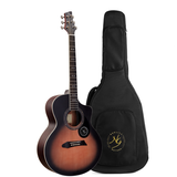  Đàn Guitar Acoustic NG STAR-SB (New model 2022) 