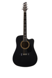  Đàn Guitar Acoustic NG GT600BK-EQ 