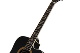  Đàn Guitar Acoustic NG GT600BK-EQ 