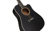  Đàn Guitar Acoustic NG GT600BK-EQ 