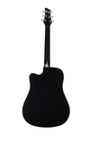  Đàn Guitar Acoustic NG GT600BK-EQ 