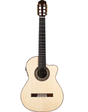  ĐÀN GUITAR CLASSIC CORDOBA 55FCE NEGRA - ZIRICOTE 