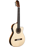  ĐÀN GUITAR CLASSIC CORDOBA 55FCE NEGRA - ZIRICOTE 