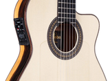  ĐÀN GUITAR CLASSIC CORDOBA 55FCE NEGRA - ZIRICOTE 
