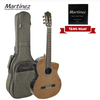  Đàn Guitar Classic Martinez MC-58CE- Tặng Kèm Bao Dù Maztinez Chính Hãng 