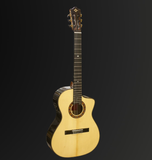  Đàn Guitar Classic Martinez MP-14 Ziricote -Tặng Kèm Bao Đàn Chính Hãng Martinez 