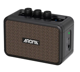  Amplifier Guitar Điện Mini Aroma AG-04 Bluetooth 