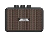  Amplifier Guitar Điện Mini Aroma AG-04 Bluetooth 