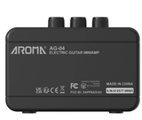 Amplifier Guitar Điện Mini Aroma AG-04 Bluetooth 