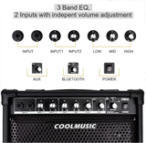  Amplifier Trống Điện Coolmusic DM-30 