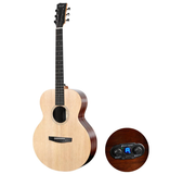  Đàn Guitar Enya EM X1 Pro EQ AcousticPlus - Natural 