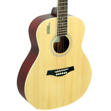  Đàn Guitar Acoustic Rosen G11 Mini Vàng Gỗ Tích Hợp Pickup 