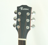  Đàn Guitar Acoustic Rosen G11 Mini Vàng Gỗ Tích Hợp Pickup 