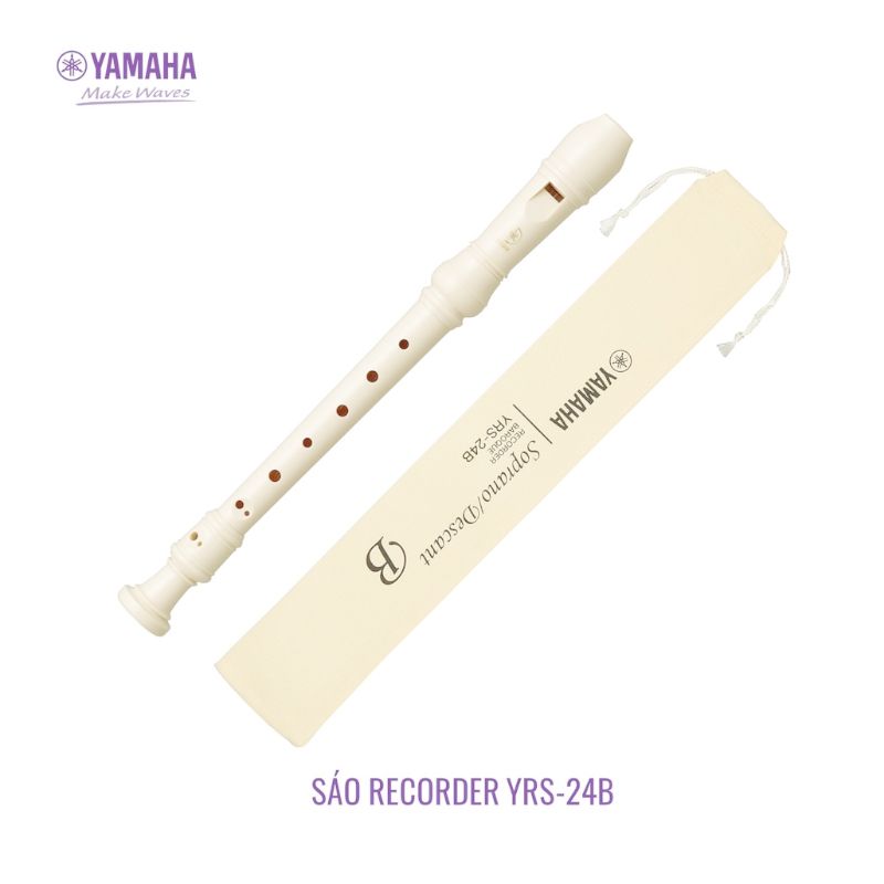  Sáo Recorder Yamaha YRS-24B 