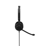  Jabra Evolve 10 Stereo USB A, Leatherettes, BLK 