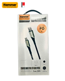  Cáp Sạc Hammer PD20W C13 
