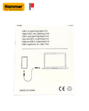  Cáp Sạc nhanh Hammer C17 