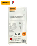  Cáp Sạc Hammer PD20W C15 