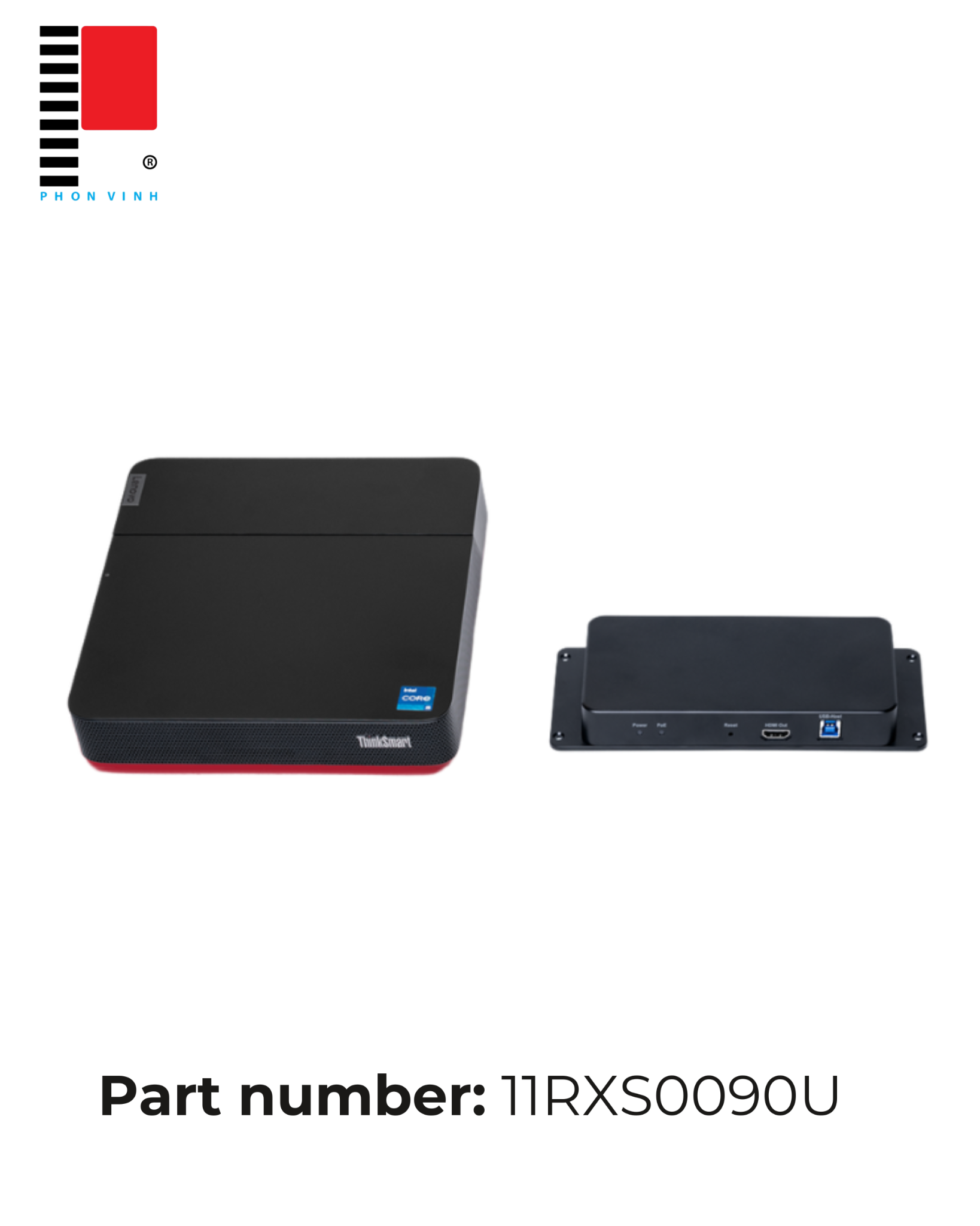 ThinkSmart Core i5-1147G7E vPro PC LENOVO Thinksmart Core i5 – PV