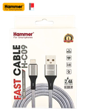  Cáp Sạc Nhanh Hammer C09 