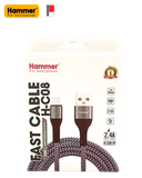  Cáp Sạc Nhanh Hammer C08 