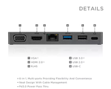  Bộ chuyển đổi Lenovo Powered USB-C Travel Hub 