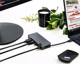  Bộ chuyển đổi Lenovo Powered USB-C Travel Hub 