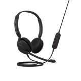  Jabra Evolve 10 Stereo USB A, Leatherettes, BLK 