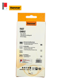  Cáp Sạc nhanh Hammer Type C C18 