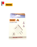  Cốc sạc Hammer H-S14 