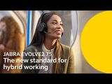 Jabra Evolve2 75 - Beige