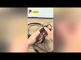 Jabra Evolve 10 Stereo USB A, Leatherettes, BLK