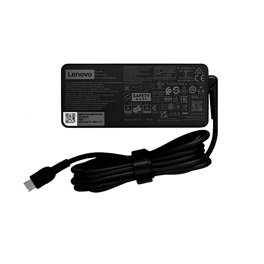  Adaptor Lenovo ThinkPad 65W Type C 