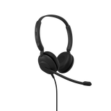  Jabra Evolve 10 Stereo USB A, Leatherettes, BLK 
