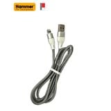  Dây sạc Hammer Type C dùng cho Android hỗ trợ sạc nhanh chiều dài 1m bọc dù siêu bền 
