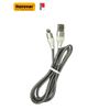 Dây sạc Hammer Type C dùng cho Android hỗ trợ sạc nhanh chiều dài 1m bọc dù siêu bền