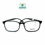  Gọng Kính Thời Trang MERCY Nhựa Dáng Chữ Nhật Unisex 14047 