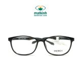  Gọng Kính Trẻ Em MERCY Nhựa Dáng Chữ Nhật Bầu Unisex 16502 