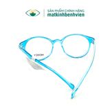  Gọng Kính Thời Trang MERCY Nhựa Dáng Tròn Nữ 19029 