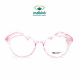  Gọng Kính Thời Trang MERCY Nhựa Dáng Tròn Nữ 19029 