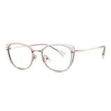  Gọng Kính Thời Trang Bolon Nữ Dáng Mắt Mèo Bj6167 