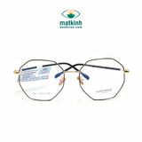  Gọng Kính Thời Trang Unisex Dáng Lục Giác Mắt Tròn Hammer 5801 